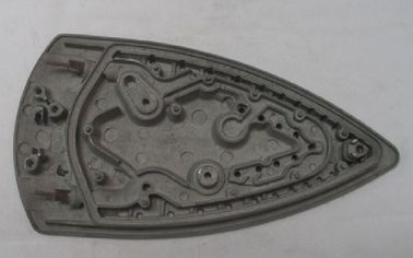 China steam iron parts soleplate aluminium die casting parts supplier