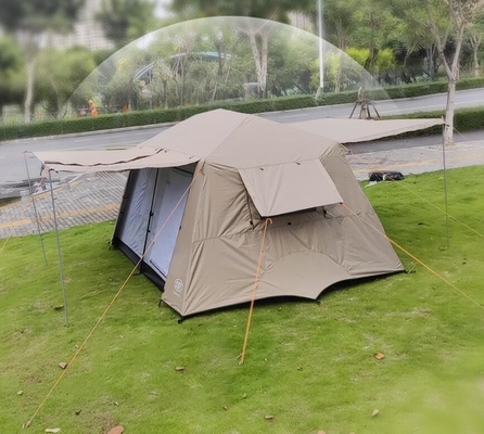 China Aluminum Pole Sunshade Beach Camping Tent Lightweight Boat Tent with Windows supplier