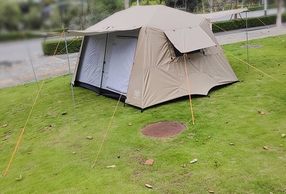 China Outdoor Camping Tent with Mesh Panels Sunproof Pet Tent / Sunshade Canopy supplier