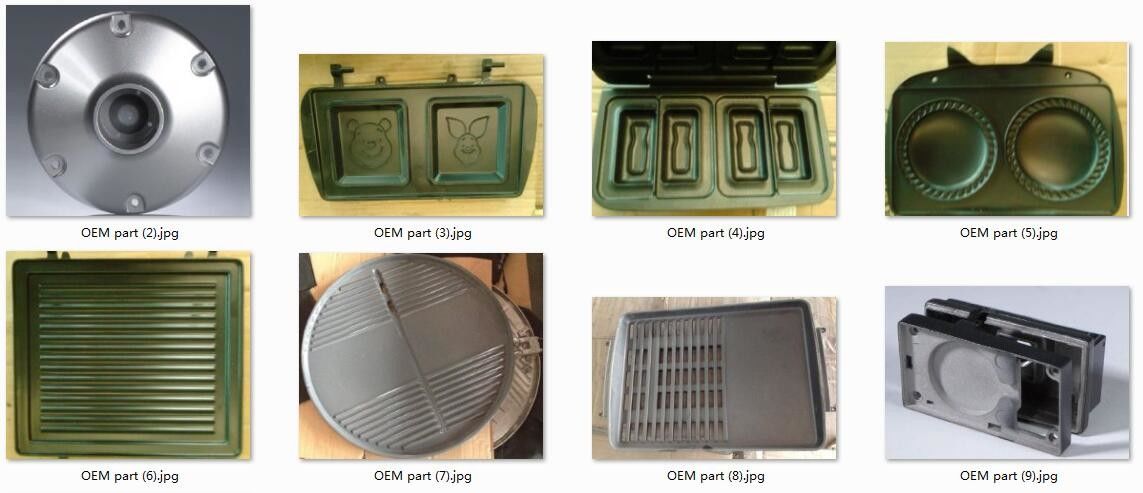 China best die cast grill plate bakeware parts on sales