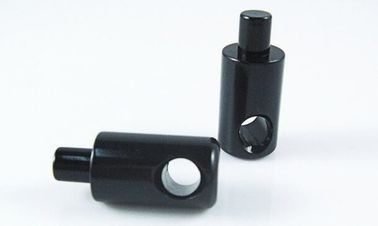 China CNC Turning Parts safety pin  bolt  Material Steel plug pin latch color black supplier