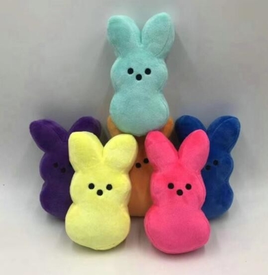 China Cute Plush Rabbit Easter Toy Doll for Girls Stuffed Animal Bunny Gift supplier