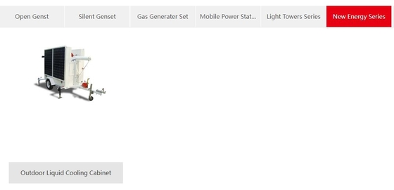 China Four Stroke Motor Start Diesel Generator Open Type 10 Hours Run Time at 50% Load supplier