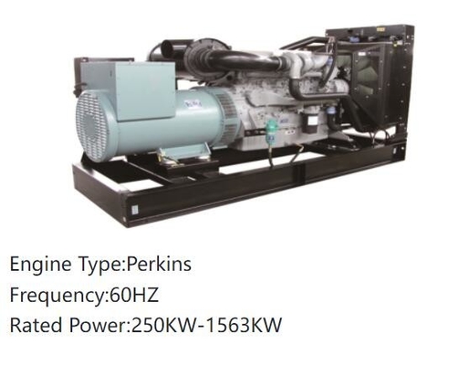 China 1400 Height 230V/400V Diesel Type Generator Set Silent Type Four wheel Motor Start supplier