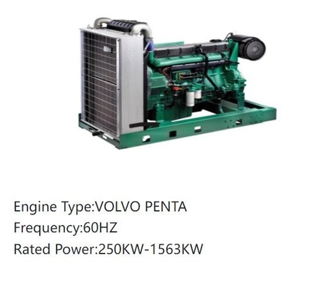 China Voltage Brushless Diesel Generator 230V/400V IP23 Protection Grade 1500rmp/1800rmp supplier