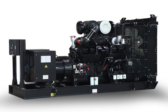 China IP23 Open Type Diesel Engine Generator Set 10 Hours Run Time at 50% Load 230V/400V supplier