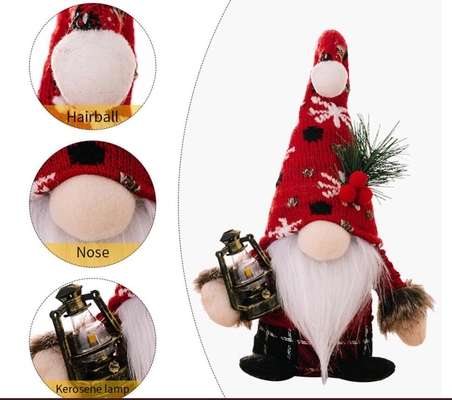 China ASTM F963 Certified Christmas Toy Doll Soft And Cuddly With Santa Accessories supplier