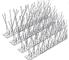 Bird Spikes for Pigeons Small Birds,Stainless Steel Bird Spikes -No More Bird Nests &amp; Poop-Disassembled Spikes 10 Strips supplier