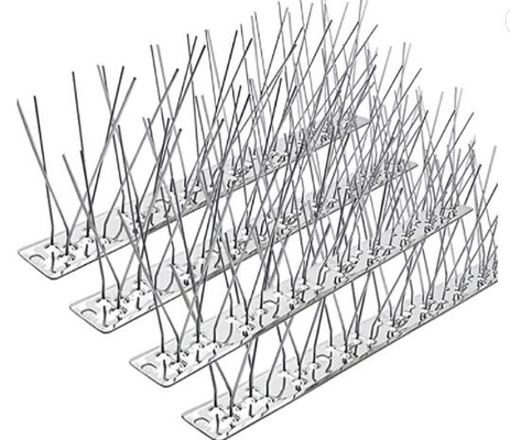 Bird Spikes for Pigeons Small Birds,Stainless Steel Bird Spikes -No More Bird Nests &amp; Poop-Disassembled Spikes 10 Strips supplier