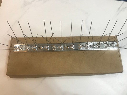 Spikes for birds animal stainless steel bird spikes window sills supplier