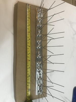 Bird Spikes for Pigeons Small Birds,Stainless Steel Bird Spikes -No More Bird Nests &amp; Poop-Disassembled Spikes 10 Strips supplier