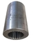 Custom precision hardened steel linear small shaft spline drive gear shaft groove shaft supplier