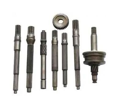 Custom precision hardened steel linear small shaft spline drive gear shaft groove shaft supplier