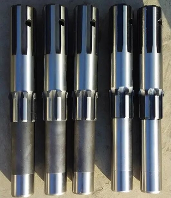 Custom precision hardened steel linear small shaft spline drive gear shaft groove shaft supplier