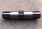 Custom precision hardened steel linear small shaft spline drive gear shaft groove shaft supplier