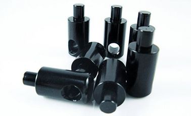 CNC Turning Parts safety pin  bolt  Material Steel plug pin latch color black supplier